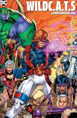 Wildcats - Compendium One Trade Paperback Book