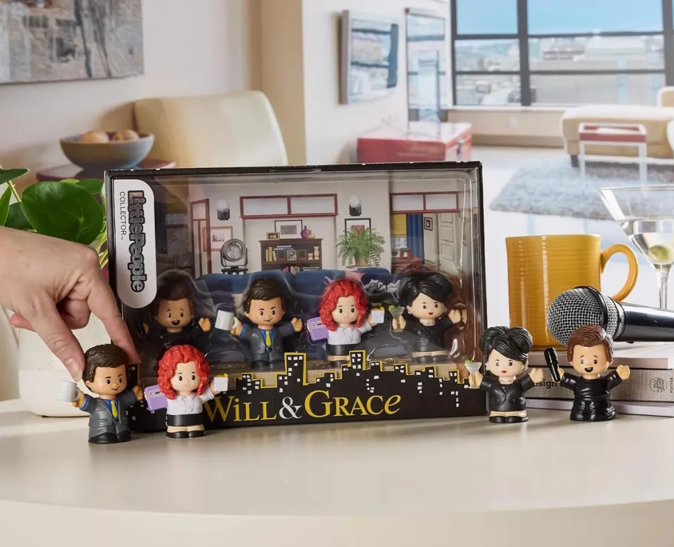Will & Grace - Fisher-Price Little People Collector Figure 4-Pack