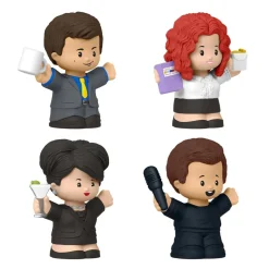 Will & Grace - Fisher-Price Little People Collector Figure 4-Pack
