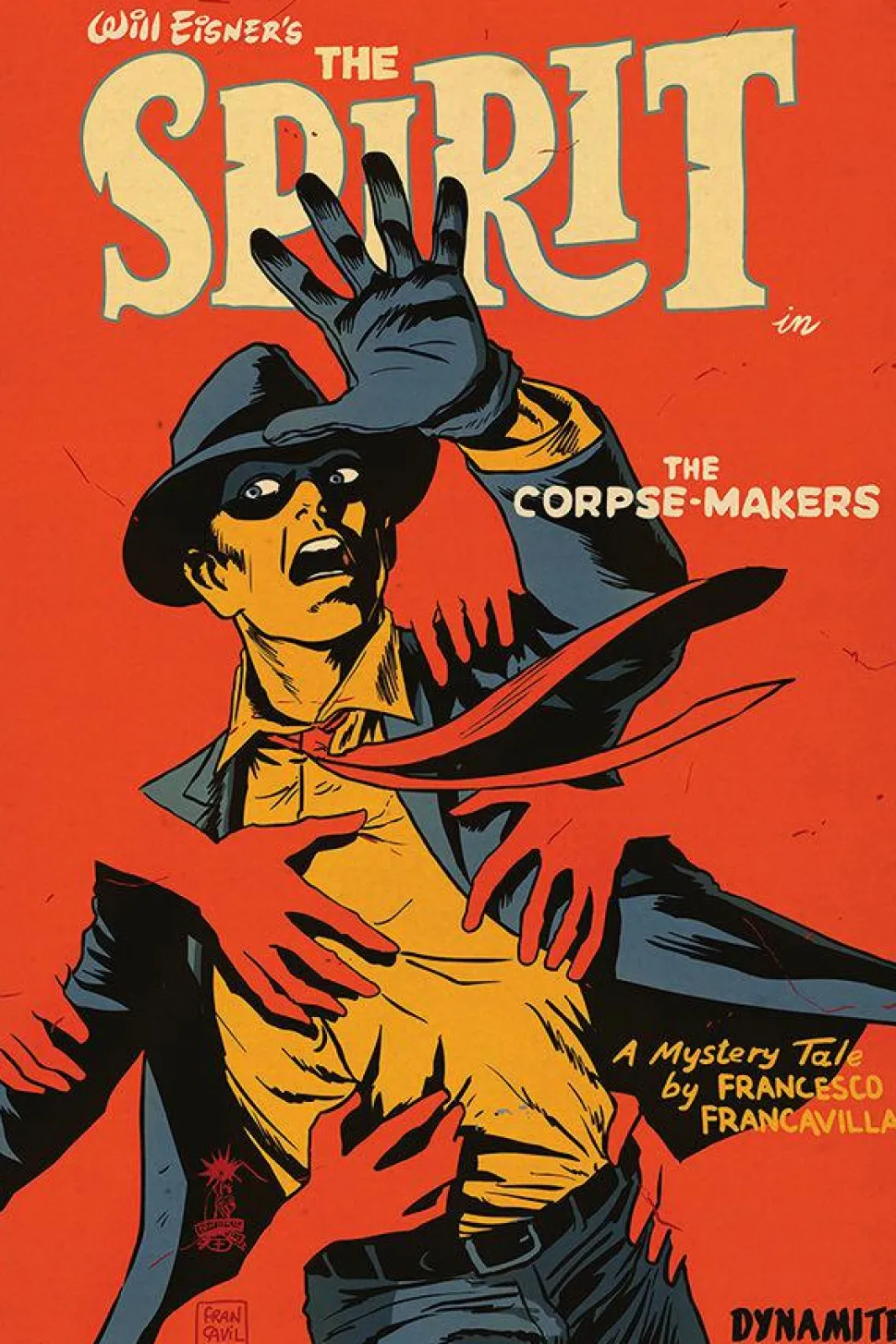 Will Eisner’s The Spirit - The Corpse-Makers: A Mystery Tale by Francesco Francavilla Hardcover