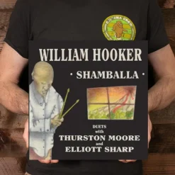 William Hooker - Shamballa: Duets with Thurston Moore & Elliott Sharp 2xLP Vinyl Record (2023 Record Store Day Exclusive)