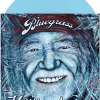 Willie Nelson - Bluegrass LP Vinyl Record (Electric Blue Coloured Vinyl)