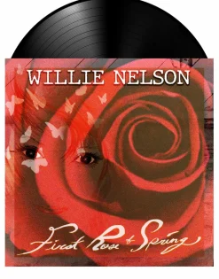 Willie Nelson - First Rose Of Spring LP Vinyl Record