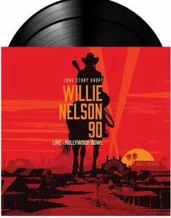 Willie Nelson - Long Story Short: Willie Nelson 90: Live at the Hollywood Bowl 2xLP Vinyl Record