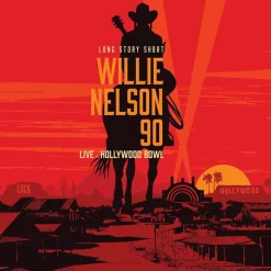 Willie Nelson - Long Story Short: Willie Nelson 90: Live at the Hollywood Bowl 2xLP Vinyl Record