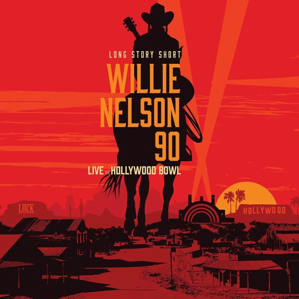 Willie Nelson - Long Story Short: Willie Nelson 90: Live at the Hollywood Bowl 2xLP Vinyl Record