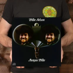 Willie Nelson - Shotgun Willie 50th Anniversary Deluxe Edition 2xLP Vinyl Record (2023 Record Store Day Black Friday Exclusive)