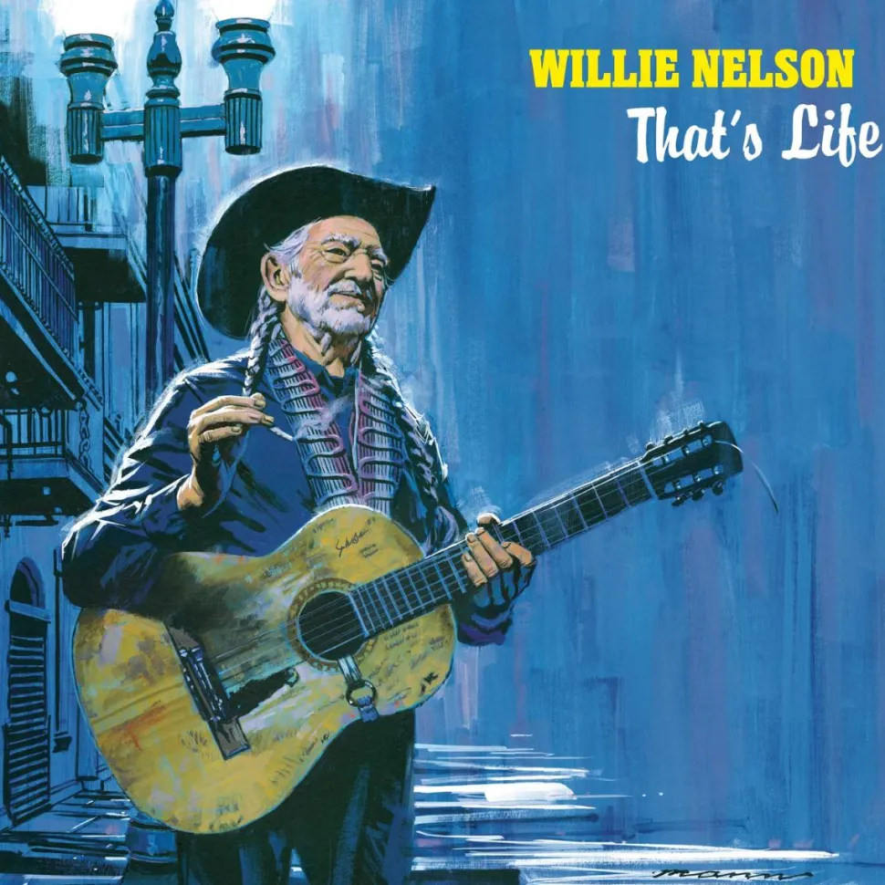Willie Nelson - That's Life LP Vinyl Record