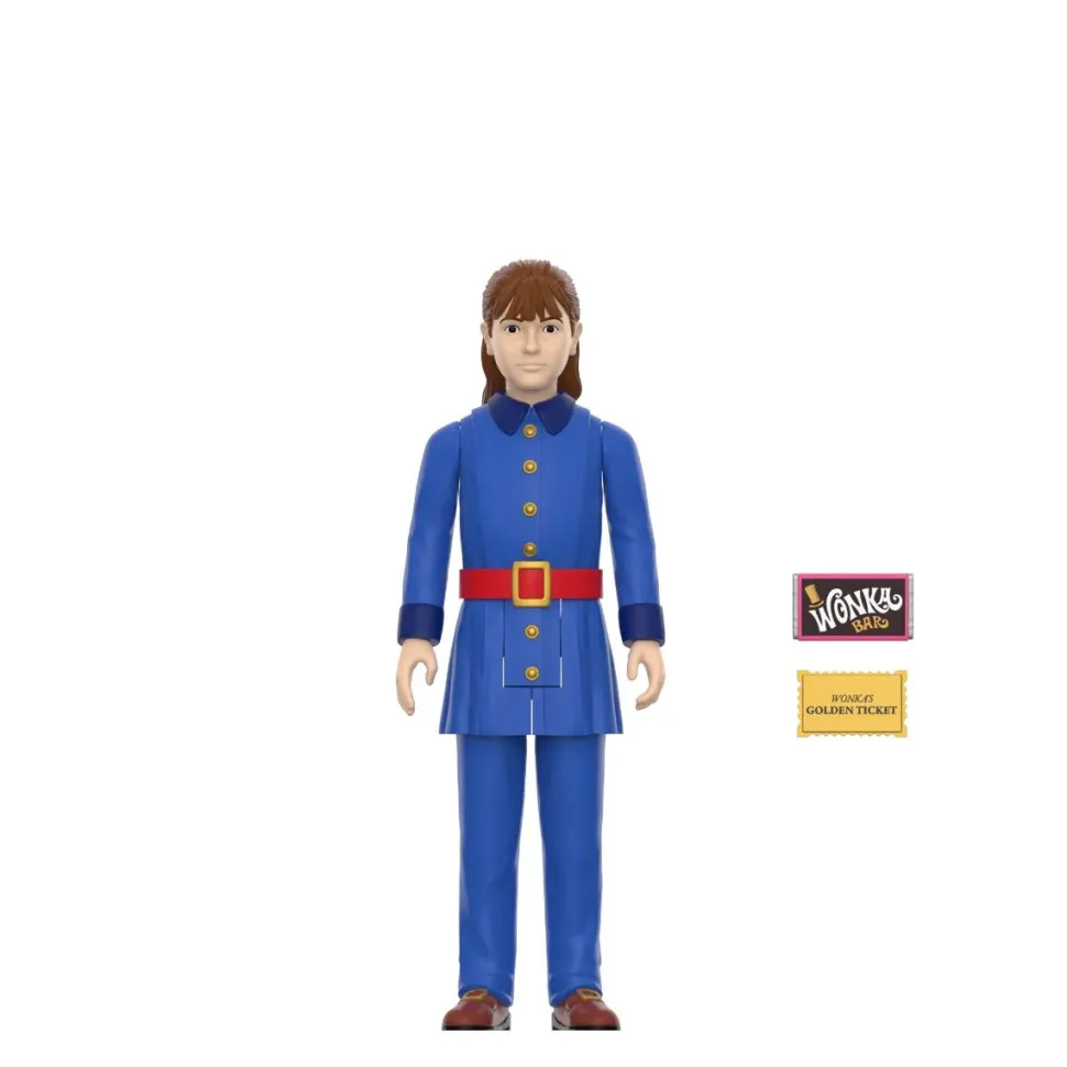 Willy Wonka & the Chocolate Factory (1971) - Violet Beauregarde ReAction 3.75" Action Figure