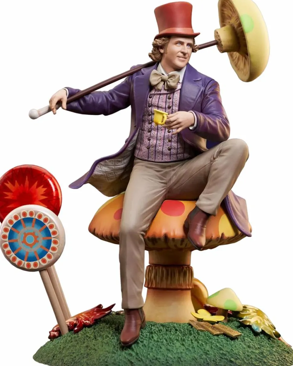 Willy Wonka & the Chocolate Factory - Willy Wonka Gallery 10" PVC Statue