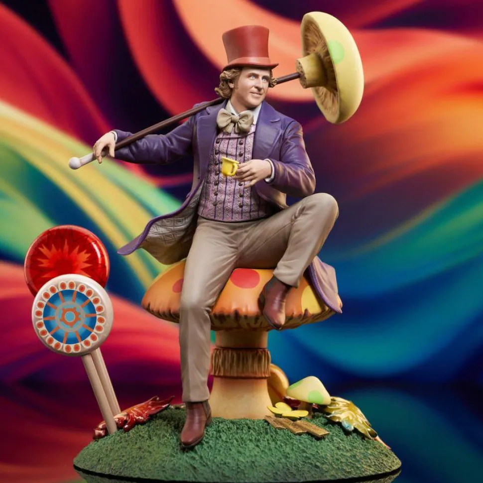 Willy Wonka & the Chocolate Factory - Willy Wonka Gallery 10" PVC Statue