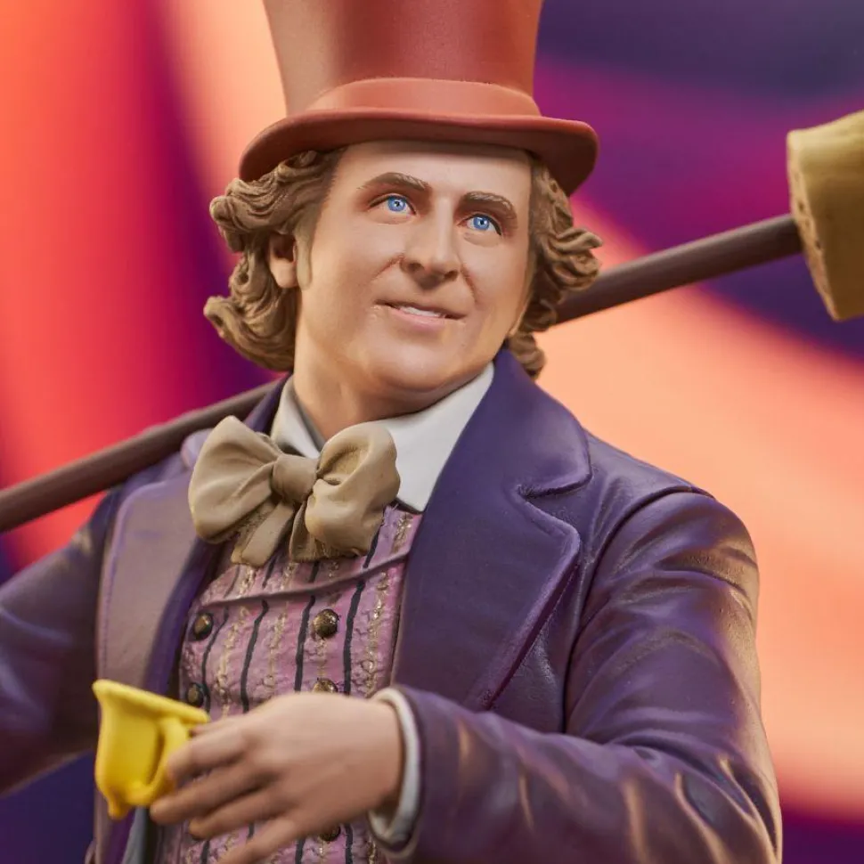 Willy Wonka & the Chocolate Factory - Willy Wonka Gallery 10" PVC Statue