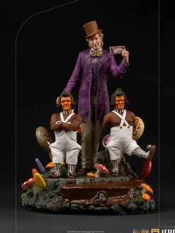 Willy Wonka and the Chocolate Factory - Willy Wonka Deluxe 1/10th Scale Statue