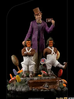 Willy Wonka and the Chocolate Factory - Willy Wonka Deluxe 1/10th Scale Statue