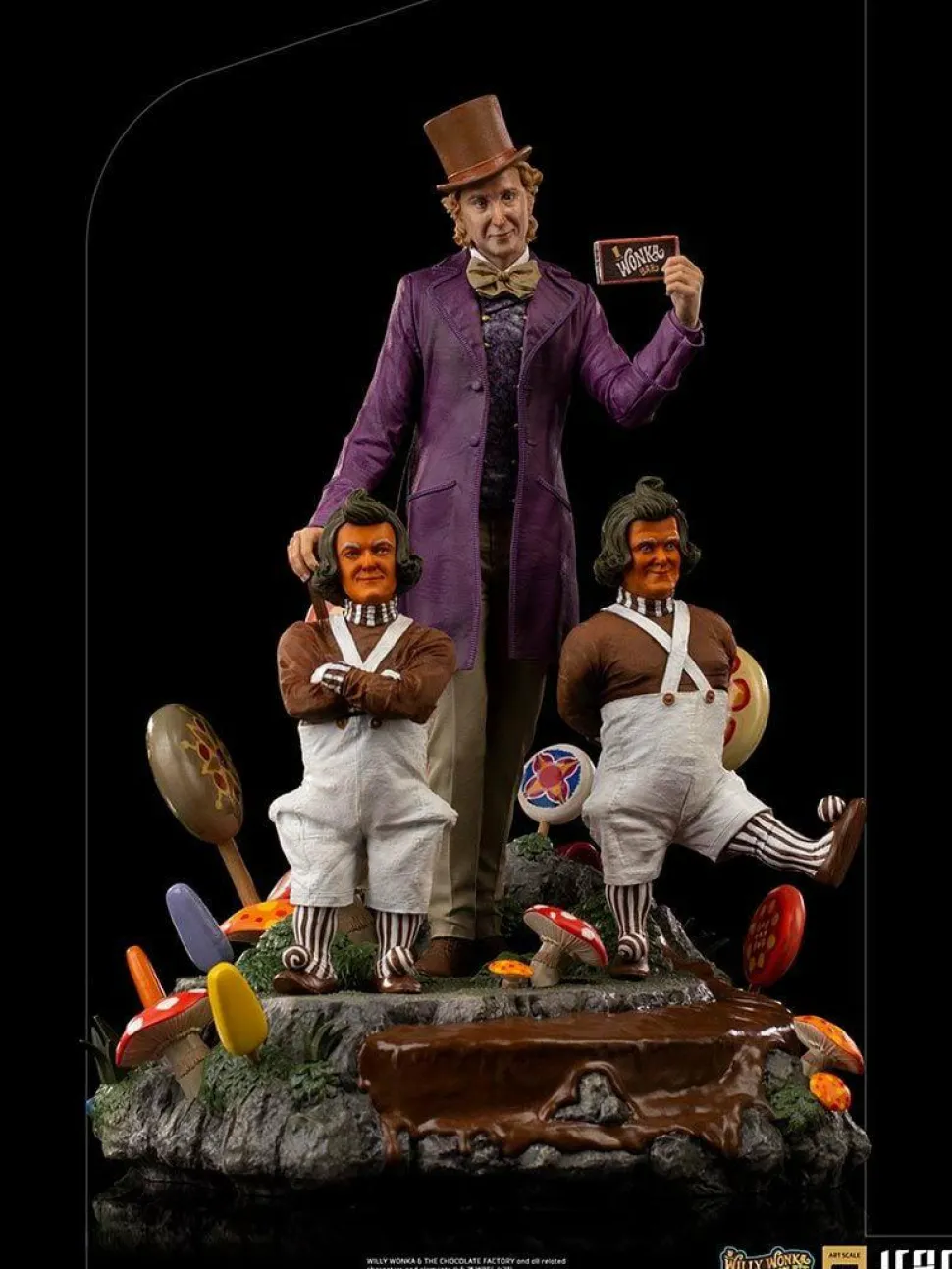 Willy Wonka and the Chocolate Factory - Willy Wonka Deluxe 1/10th Scale Statue