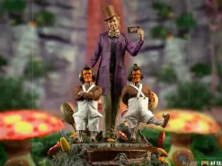 Willy Wonka and the Chocolate Factory - Willy Wonka Deluxe 1/10th Scale Statue