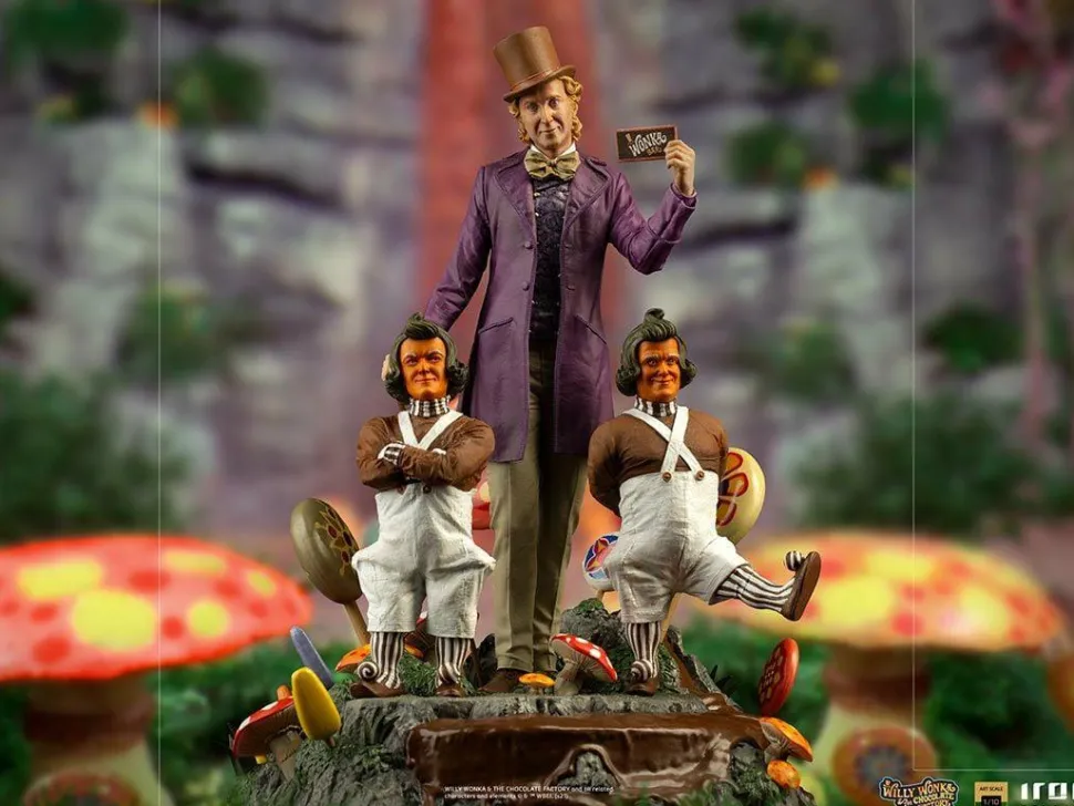 Willy Wonka and the Chocolate Factory - Willy Wonka Deluxe 1/10th Scale Statue