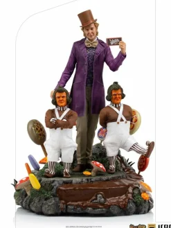 Willy Wonka and the Chocolate Factory - Willy Wonka Deluxe 1/10th Scale Statue