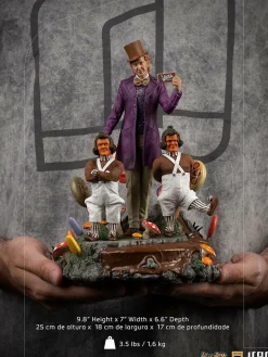 Willy Wonka and the Chocolate Factory - Willy Wonka Deluxe 1/10th Scale Statue