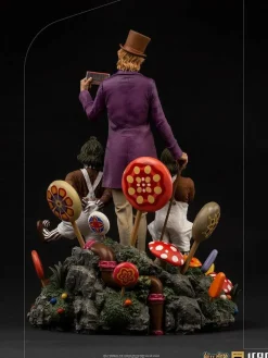Willy Wonka and the Chocolate Factory - Willy Wonka Deluxe 1/10th Scale Statue