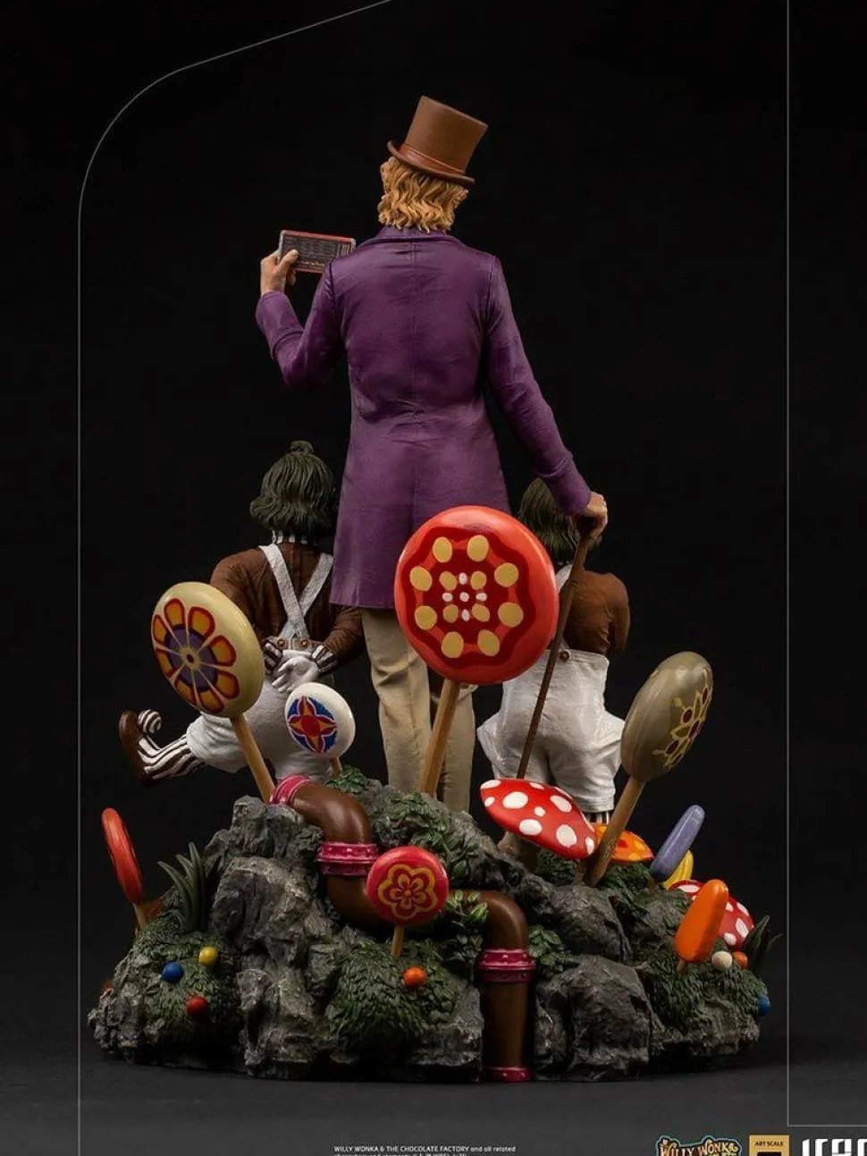 Willy Wonka and the Chocolate Factory - Willy Wonka Deluxe 1/10th Scale Statue