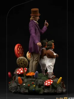 Willy Wonka and the Chocolate Factory - Willy Wonka Deluxe 1/10th Scale Statue