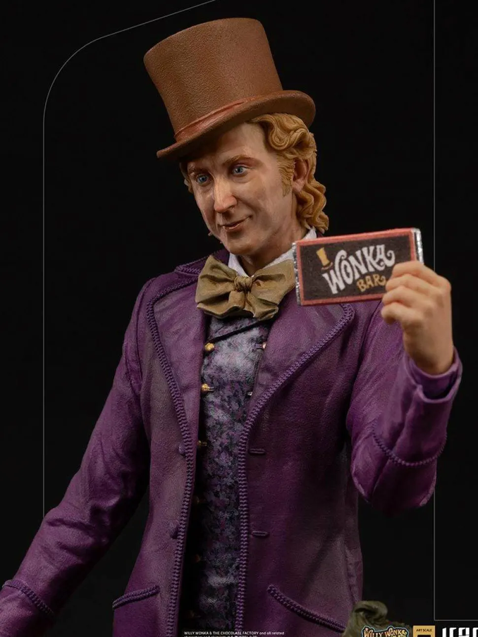 Willy Wonka and the Chocolate Factory - Willy Wonka Deluxe 1/10th Scale Statue