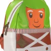 Willy Wonka and the Chocolate Factory - Oompa Loompa Cosplay 10” Faux Leather Mini Backpack