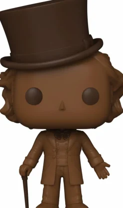 Willy Wonka and the Chocolate Factory - Willy Wonka (Chocolate Bar) Scented Pop! Vinyl Figure