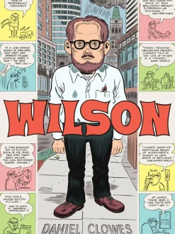 Wilson by Daniel Clowes Paperback
