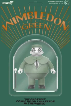 Wimbledon Green: The Greatest Comic Book Collector in the World - Wimbledon Green ReAction 3.75” Action Figure
