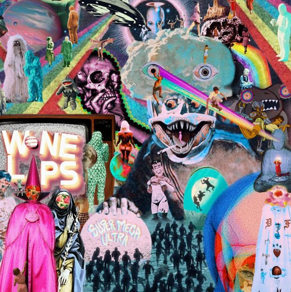 Wine Lips - Super Mega Ultra LP Vinyl Record