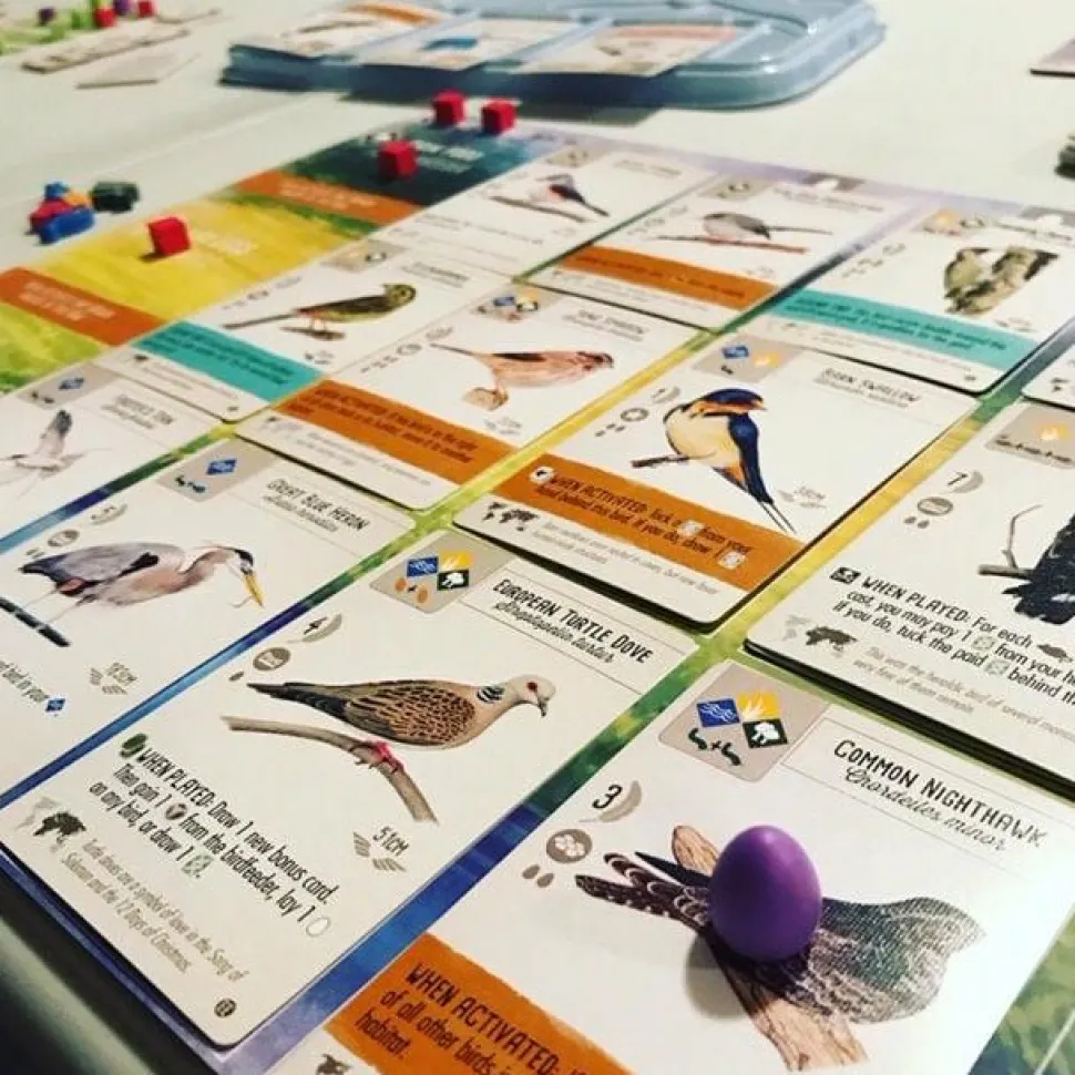 Wingspan - European Board Game Expansion