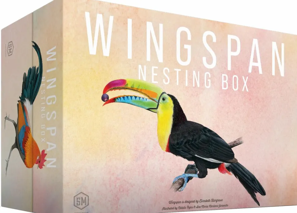 Wingspan - Nesting Box Board Game Expansion