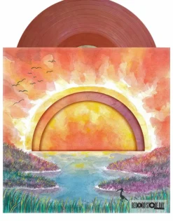 Wingspan Digital Edition - Original Video Game Soundtrack by Pawe_ Gorniak LP Vinyl Record (2023 Record Store Day Exclusive Sunset Coloured Vinyl)
