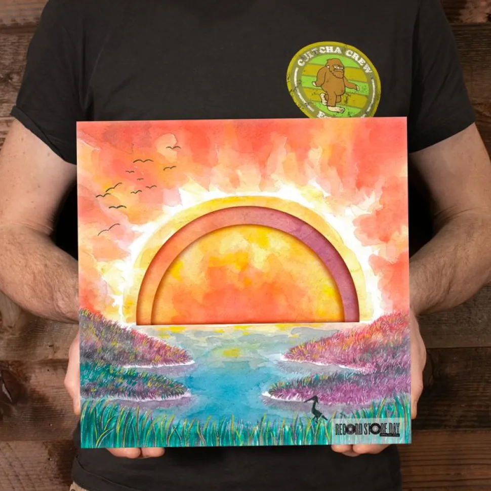 Wingspan Digital Edition - Original Video Game Soundtrack by Pawe_ Gorniak LP Vinyl Record (2023 Record Store Day Exclusive Sunset Coloured Vinyl)