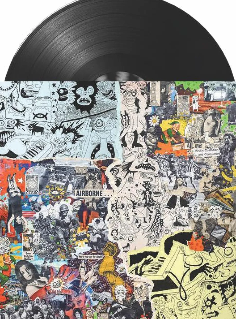 Winksy - My Anatomy LP Vinyl Record