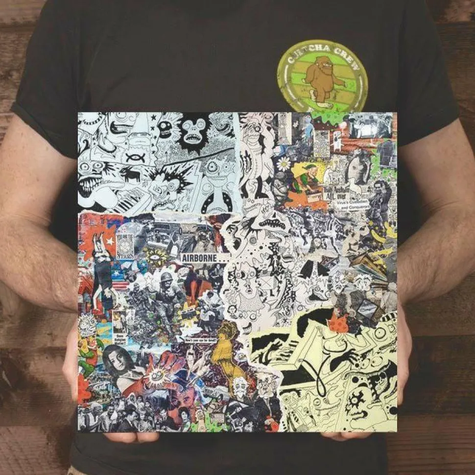 Winksy - My Anatomy LP Vinyl Record