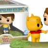 Winnie the Pooh - Christopher Robin with Pooh Pop! Moment Vinyl Figure 2-Pack