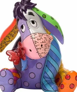 Winnie the Pooh - Eeyore 7” Statue by Romero Britto