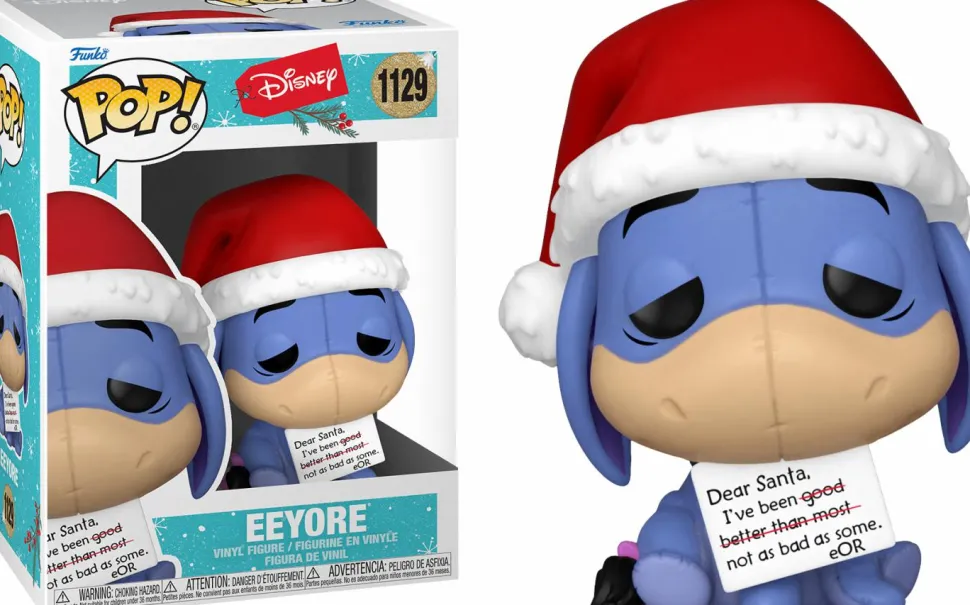 Winnie the Pooh - Eeyore Holiday Pop! Vinyl Figure