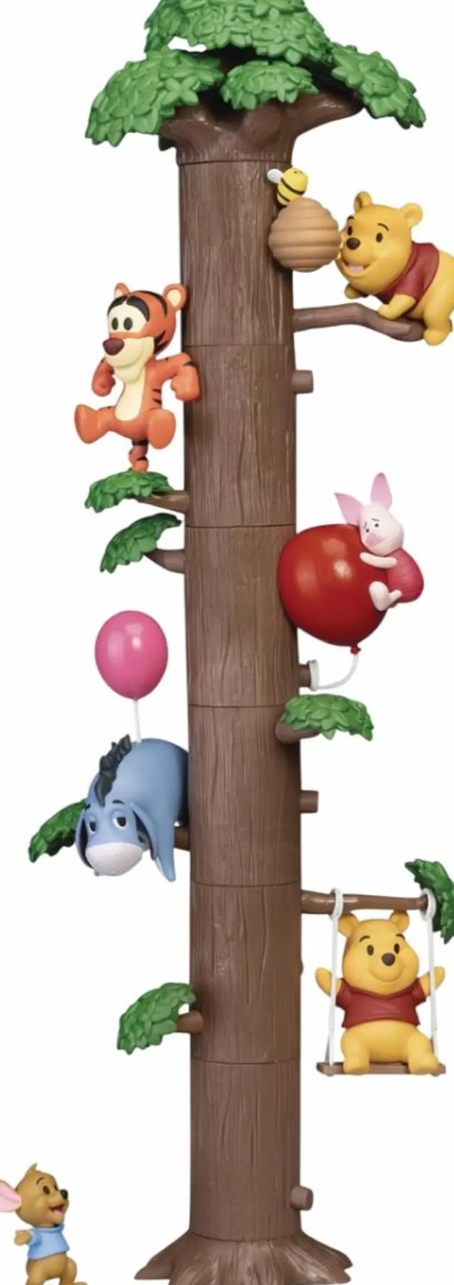 Winnie the Pooh - Forest Series Mini Egg Attack 3" PVC Diorama Statue (Display of 6)
