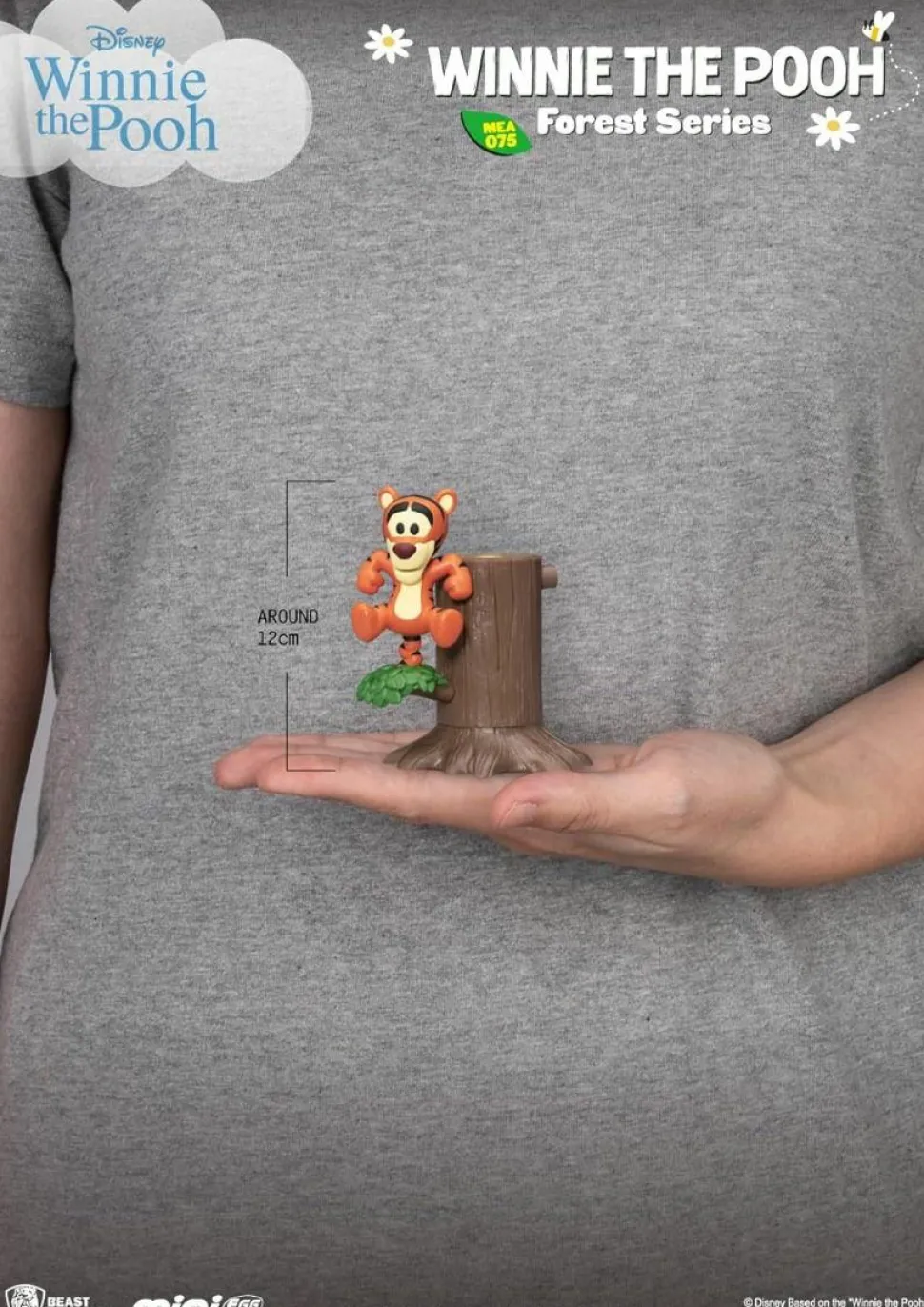 Winnie the Pooh - Forest Series Mini Egg Attack 3" PVC Diorama Statue (Display of 6)