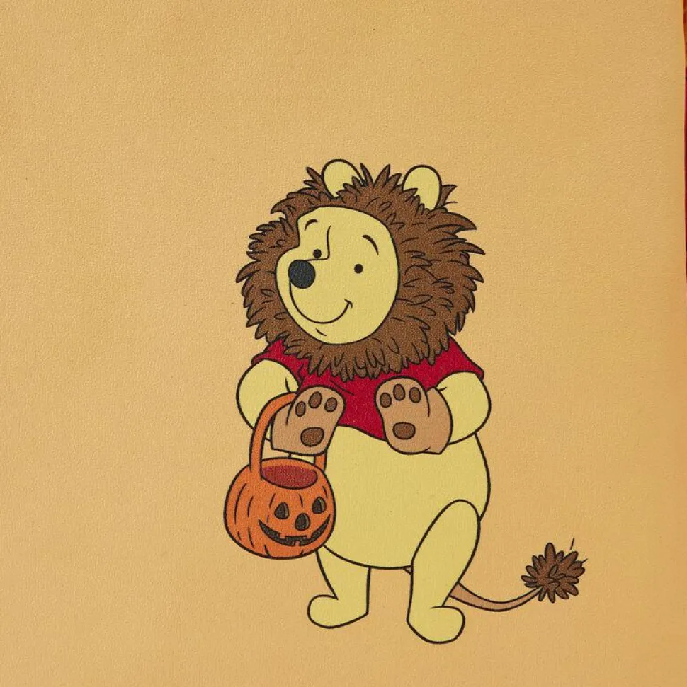 Winnie the Pooh - Halloween Cosplay Glow in the Dark 10" Faux Leather Mini Backpack