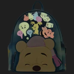 Winnie the Pooh - Heffa-Dream Glow in the Dark 10” Faux Leather Mini Backpack