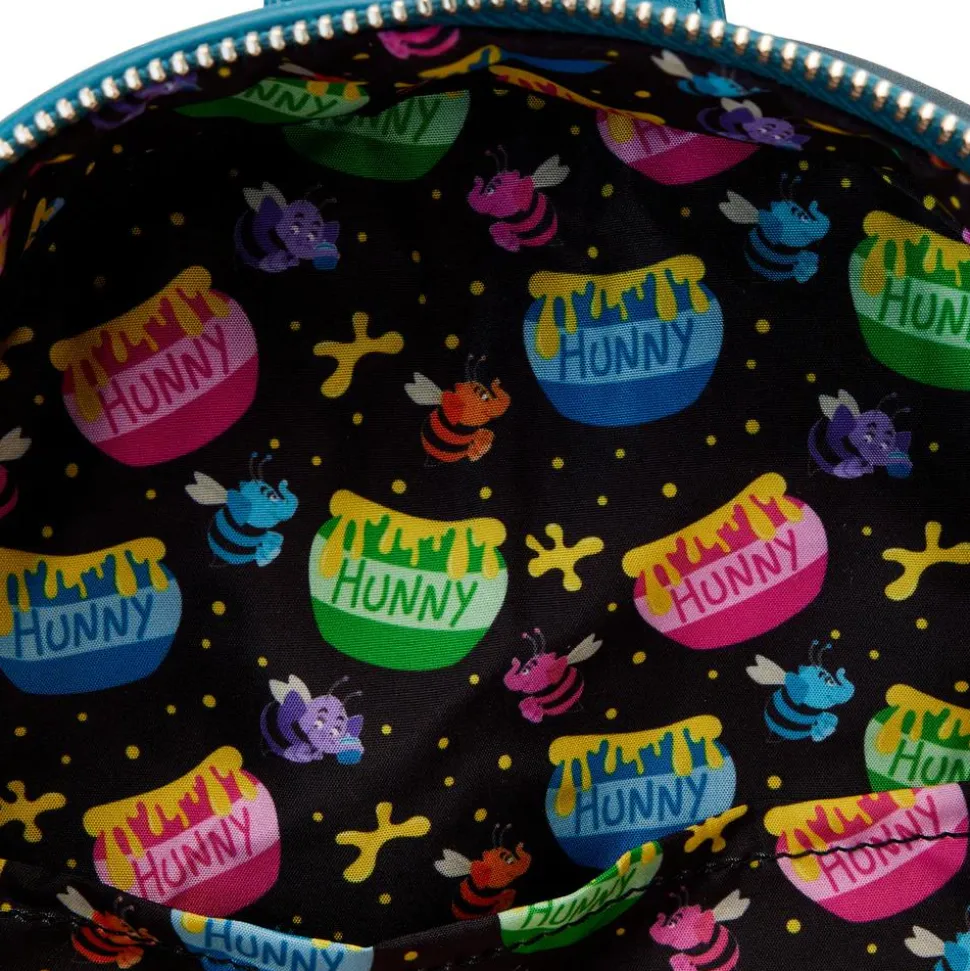 Winnie the Pooh - Heffa-Dream Glow in the Dark 10” Faux Leather Mini Backpack