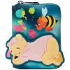 Winnie the Pooh - Heffa-Dream Glow in the Dark 4” Faux Leather Zip-Around Wallet