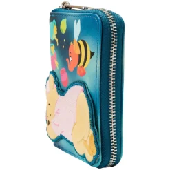 Winnie the Pooh - Heffa-Dream Glow in the Dark 4” Faux Leather Zip-Around Wallet