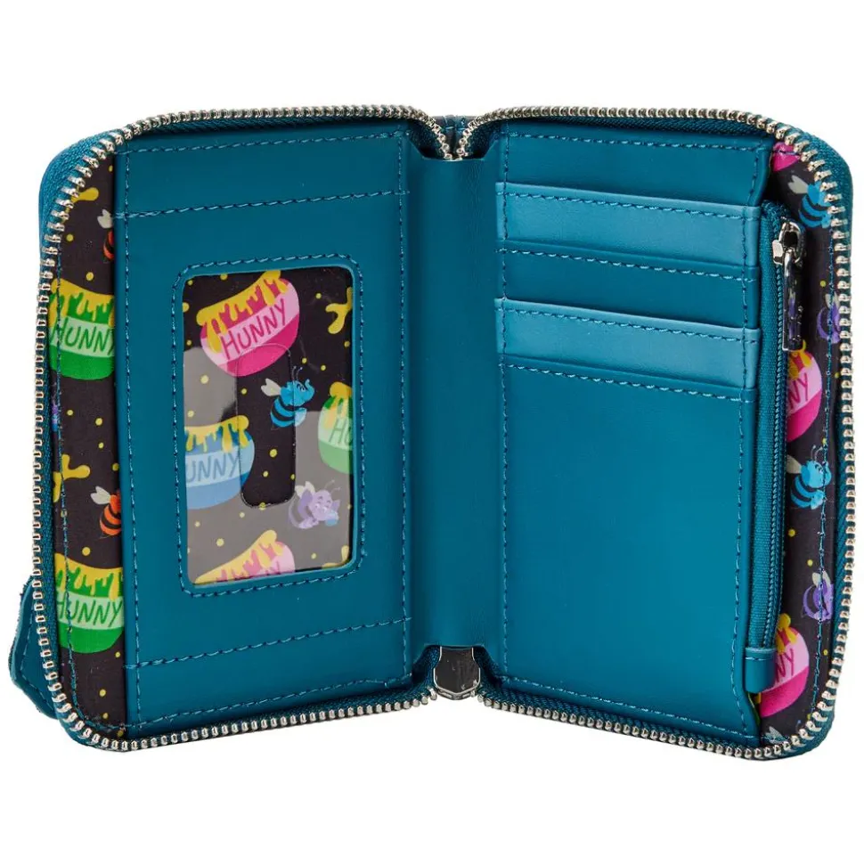 Winnie the Pooh - Heffa-Dream Glow in the Dark 4” Faux Leather Zip-Around Wallet