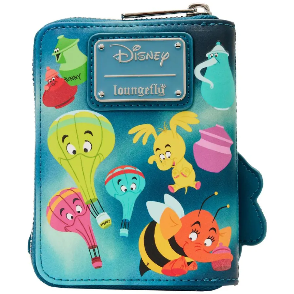 Winnie the Pooh - Heffa-Dream Glow in the Dark 4” Faux Leather Zip-Around Wallet